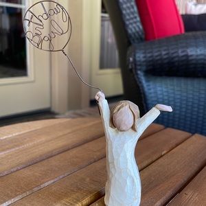 Willow Tree Birthday Girl NWOT